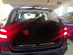BMW X3 xDrive30i Premier M Sport Package - ფოტო 18