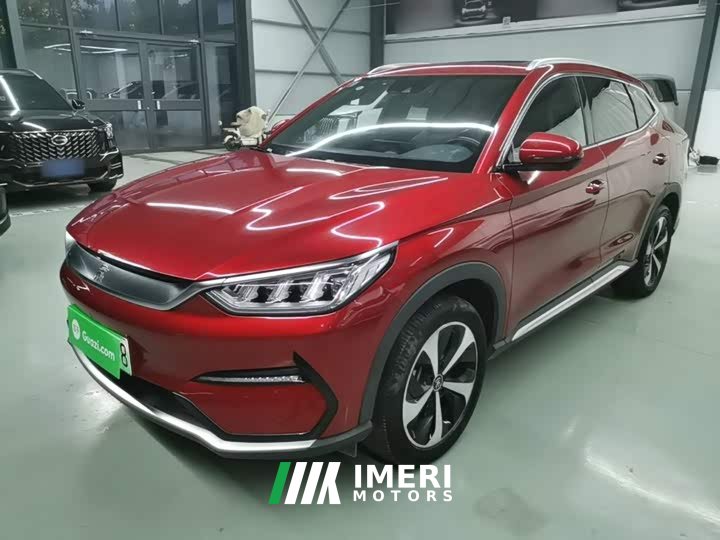 BYD Song Plus New Energy 2021 EV Premium - ავტომობილი ჩინეთიდან