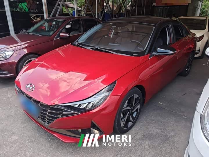 Hyundai Elantra 1.5L CVT Luxury - ავტომობილი ჩინეთიდან