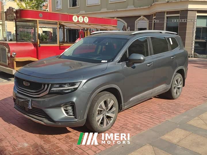 Geely Haoyue 2020 1.8TD DCT Flagship 5-seater - ავტომობილი ჩინეთიდან