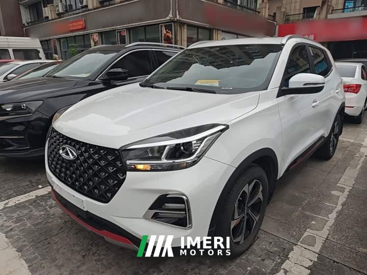 Chery Tiggo 5x 2021 Super Hero Edition 1.5L CVT Luxury - ავტომობილი ჩინეთიდან