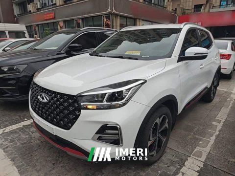 2022 Chery Tiggo 5x 2021 Super Hero Edition 1.5L CVT Luxury - ავტომობილი ჩინეთიდან