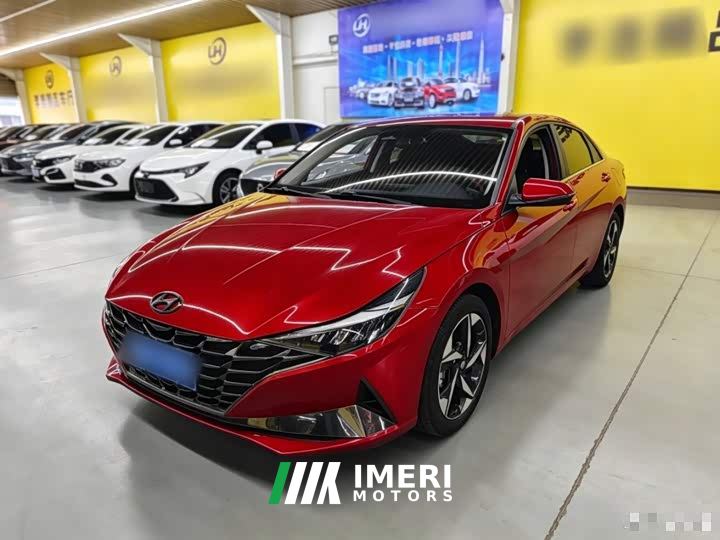 Hyundai Elantra 1.5L CVT Luxury