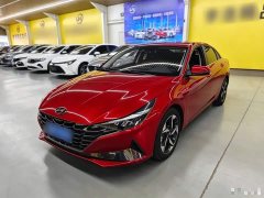 Hyundai Elantra 1.5L CVT Luxury - ფოტო 1