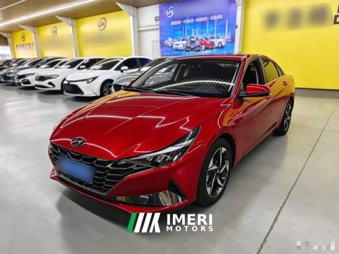 2021 Hyundai Elantra 1.5L CVT Luxury - ავტომობილი ჩინეთიდან