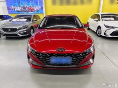 Hyundai Elantra 1.5L CVT Luxury - ფოტო 2