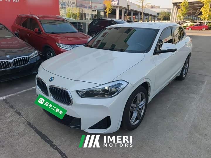 BMW X2 2021 Facelift sDrive25i M Sport Package - ავტომობილი ჩინეთიდან