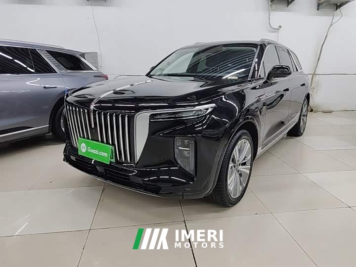 FAW Red Flag E-HS9 2022 690km Range Flagship Edition Six-Seater - ავტომობილი ჩინეთიდან