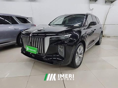 2023 FAW Red Flag E-HS9 2022 690km Range Flagship Edition Six-Seater - ავტომობილი ჩინეთიდან