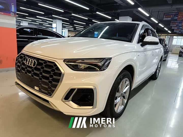 Audi Q5L 40T Luxury Dynamic - ავტომობილი ჩინეთიდან