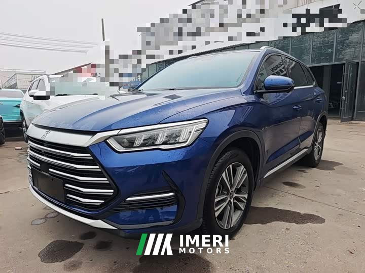 BYD Song Pro New Energy DM-i 51km Premium - ავტომობილი ჩინეთიდან