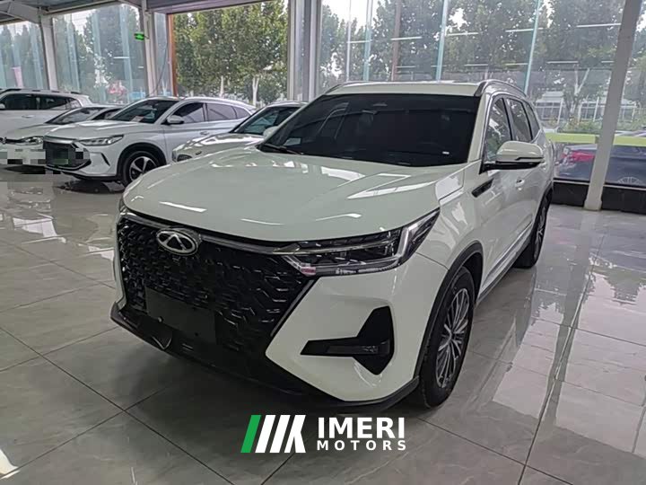 Chery Tiggo 8 PRO Champion Edition 290T FWD Peak Version 5-Seater