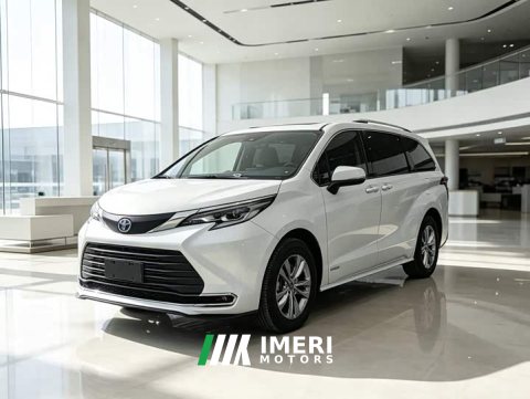 2023 Toyota Sienna 2.5L Hybrid Comfort Edition - ავტომობილი ჩინეთიდან