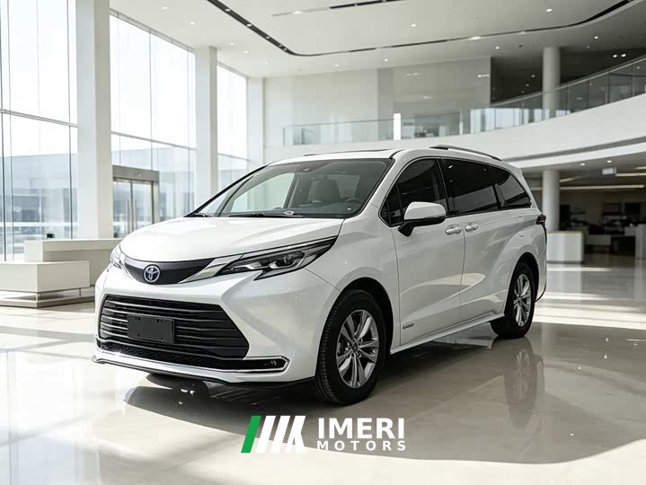 Toyota Sienna 2.5L Hybrid Comfort Edition