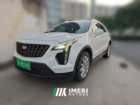 2021 Cadillac XT4 28T FWD Technology - ავტომობილი ჩინეთიდან