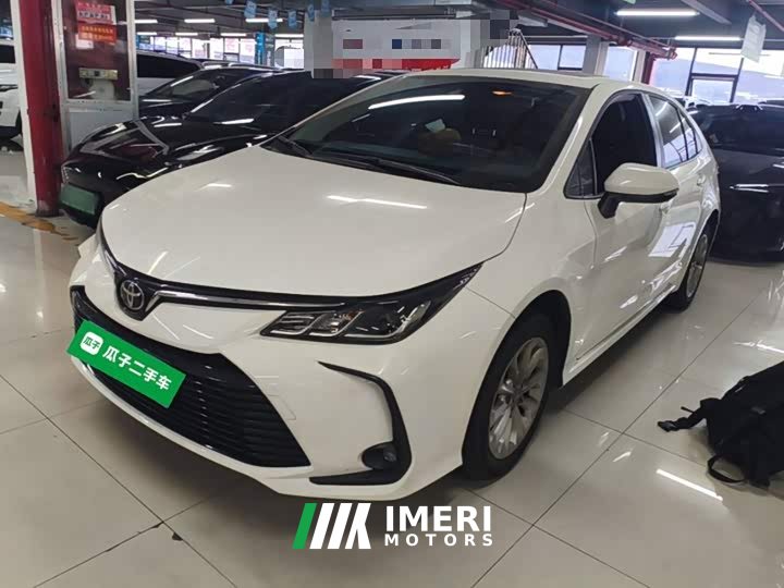 Toyota Corolla 2021 1.2T S-CVT Elite Plus - ავტომობილი ჩინეთიდან