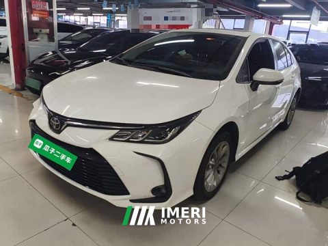2022 Toyota Corolla 2021 1.2T S-CVT Elite Plus - ავტომობილი ჩინეთიდან