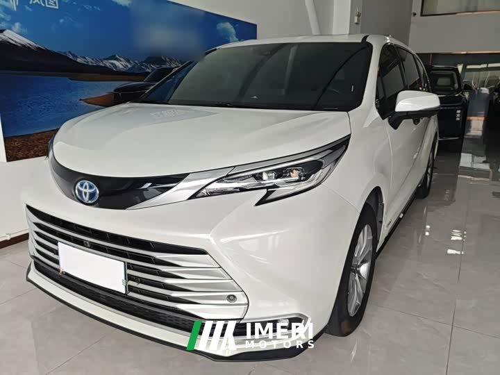 Toyota Sienna 2021 2.5L Hybrid Platinum Edition - ავტომობილი ჩინეთიდან