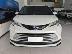 Toyota Sienna 2021 2.5L Hybrid Platinum Edition - ფოტო 2