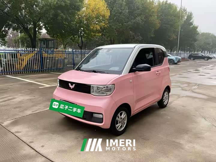 Wuling Hongguang MINIEV 2020 Zizai Edition LFP Battery - ავტომობილი ჩინეთიდან