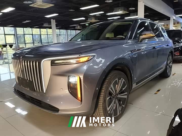 FAW Red Flag E-HS9 510km Range Flagship Edition Six-Seater - ავტომობილი ჩინეთიდან