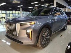 FAW Red Flag E-HS9 510km Range Flagship Edition Six-Seater - ფოტო 1