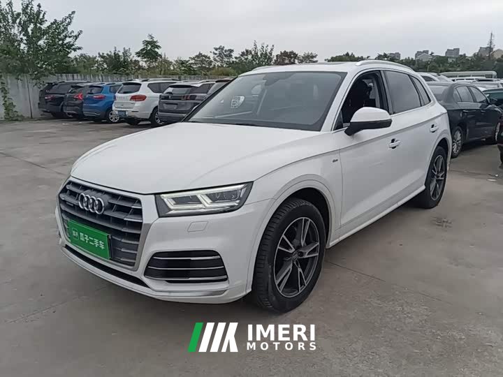 Audi Q5L 2020 Facelift 40 TFSI Prestige Fashion Edition - ავტომობილი ჩინეთიდან