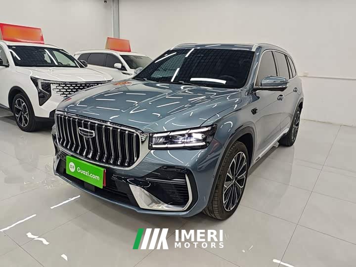 Geely Xingyue L 2026 Oriental Radiance 2.0T Automatic Moonlight Edition - ავტომობილი ჩინეთიდან