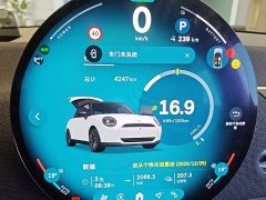 BMW 2024 Electric MINI Cooper 452km COOPER SE Artist Edition - ფოტო 15