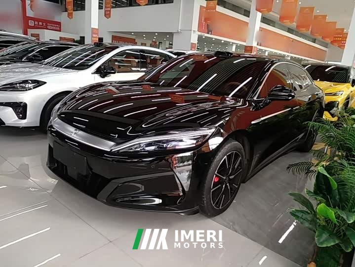 BYD Han L DM-i 200KM Lidar Flagship - ავტომობილი ჩინეთიდან