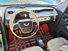 Wuling Hongguang MINIEV Macaron Sandwich Edition 120km Ternary Lithium - ფოტო 9