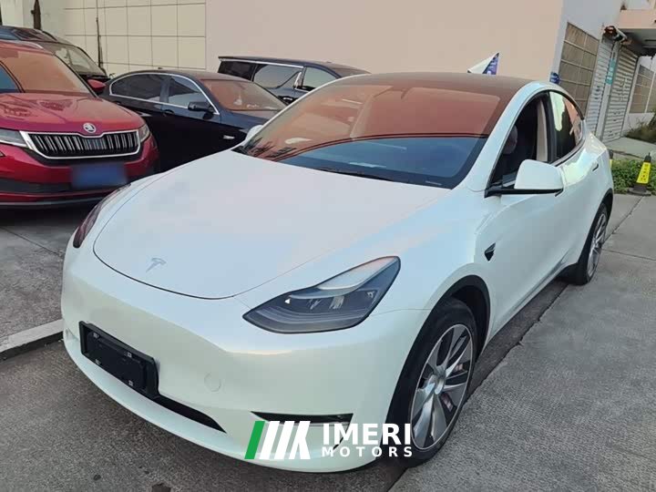 Tesla Model Y Long Range All-Wheel Drive - ავტომობილი ჩინეთიდან