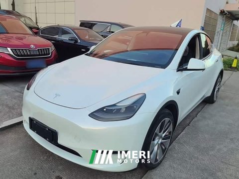 2021 Tesla Model Y Long Range All-Wheel Drive - ავტომობილი ჩინეთიდან