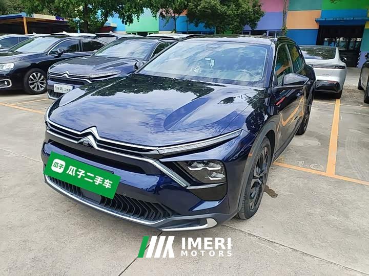 Dongfeng Versailles C5 X 1.6T Extraordinary Journey - ავტომობილი ჩინეთიდან