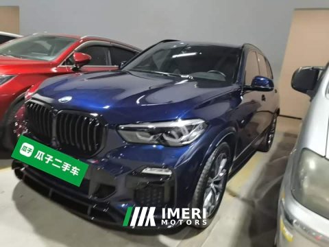 2022 BMW X5 (Imported) 2021 xDrive30i M Sport Package - ავტომობილი ჩინეთიდან