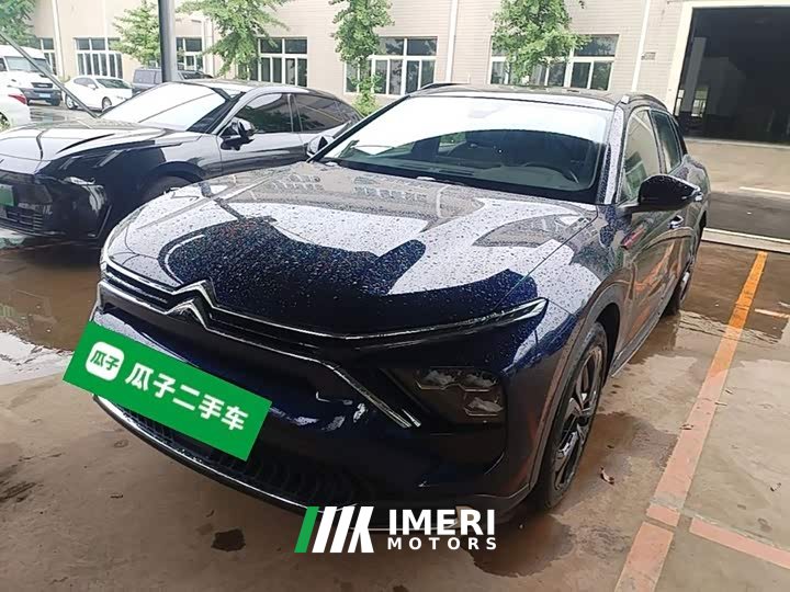 Dongfeng Versailles C5 X 1.6T Extraordinary Journey - ავტომობილი ჩინეთიდან