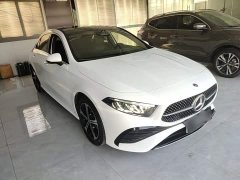 Mercedes-Benz A-Class Facelift A 200 L Fashion Edition - ფოტო 3