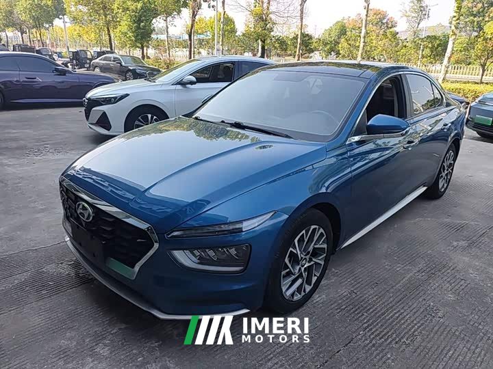 Hyundai Mingtu 1.8L CVT GLX Elite - ავტომობილი ჩინეთიდან