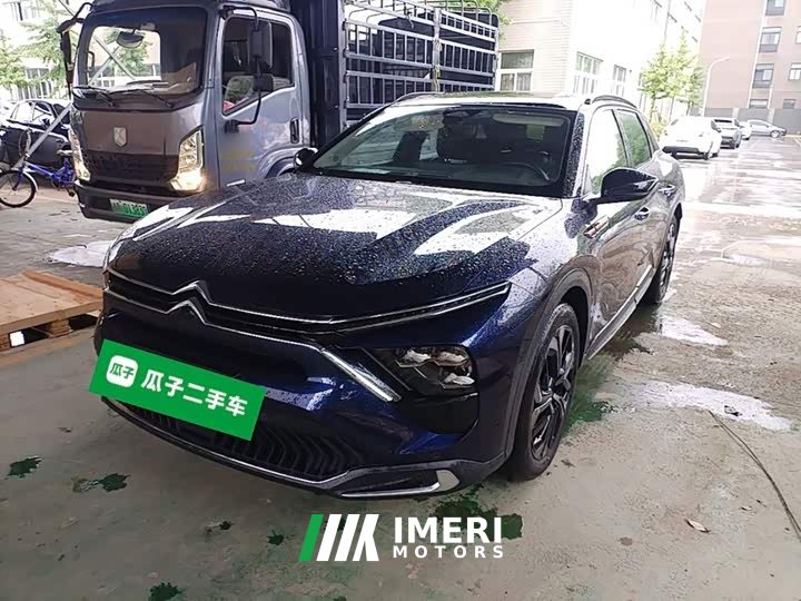 Dongfeng Versailles C5 X 1.6T Extraordinary Journey - ავტომობილი ჩინეთიდან
