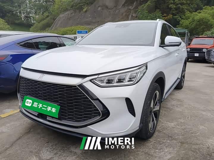 BYD Song Plus New Energy 2021 DM-i 110KM Flagship Plus - ავტომობილი ჩინეთიდან