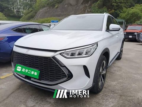 2022 BYD Song Plus New Energy 2021 DM-i 110KM Flagship Plus - ავტომობილი ჩინეთიდან