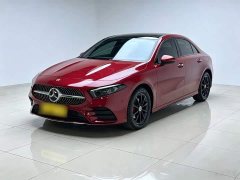 Mercedes-Benz A-Class 2022 Facelift A 200 L Sport Sedan Dynamic Edition - ფოტო 1