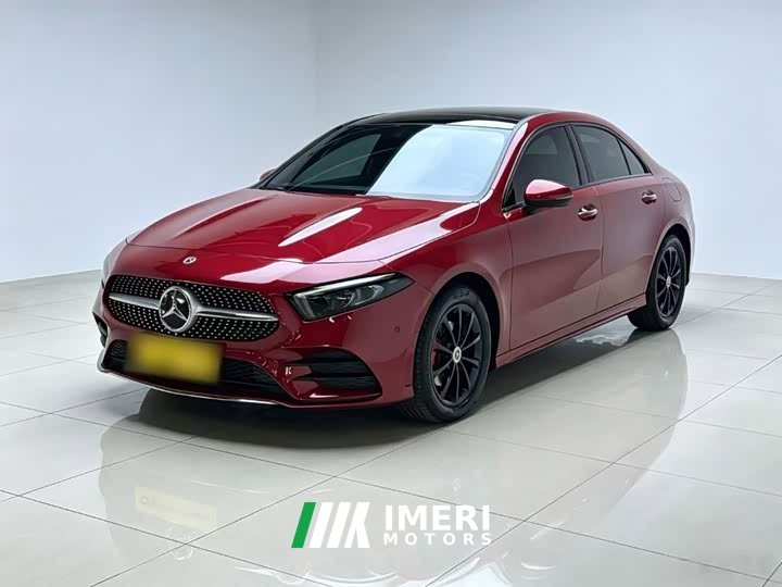 Mercedes-Benz A-Class Facelift A 200 L Sport Sedan Dynamic Edition