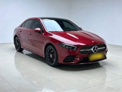 Mercedes-Benz A-Class 2022 Facelift A 200 L Sport Sedan Dynamic Edition - ფოტო 3