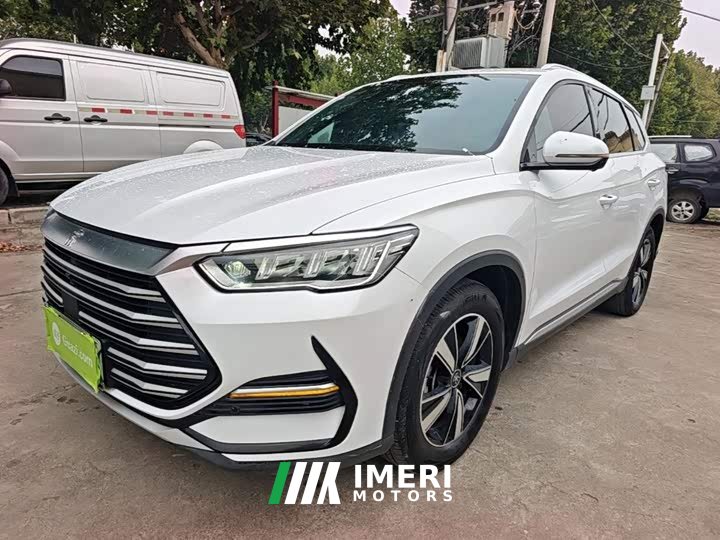 BYD Song Pro New Energy 2022 DM-i 110km Flagship - ავტომობილი ჩინეთიდან