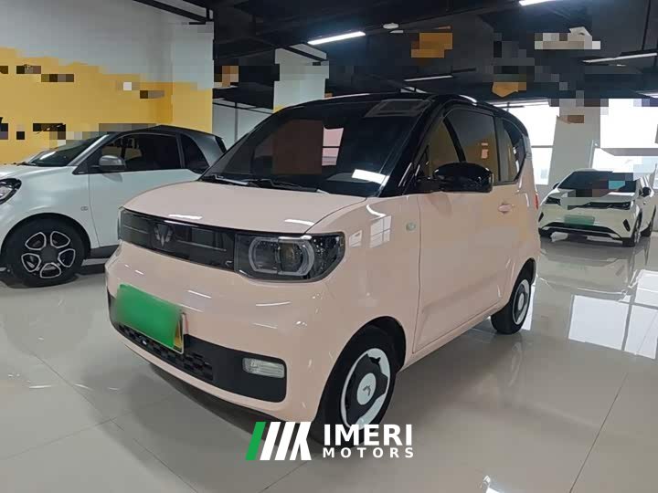 Wuling Hongguang MINIEV Macaron Premium Edition LFP