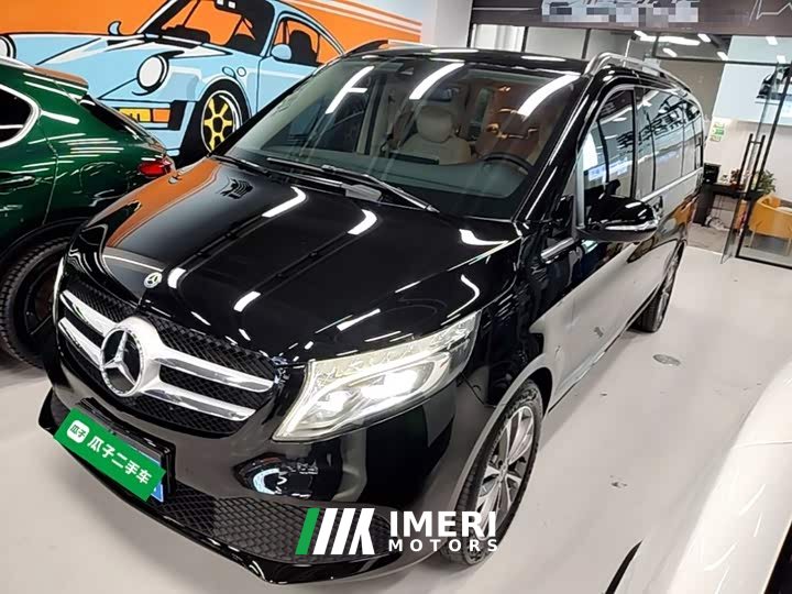 Mercedes-Benz V-Class 2020 V 260 Navigator Edition - ავტომობილი ჩინეთიდან
