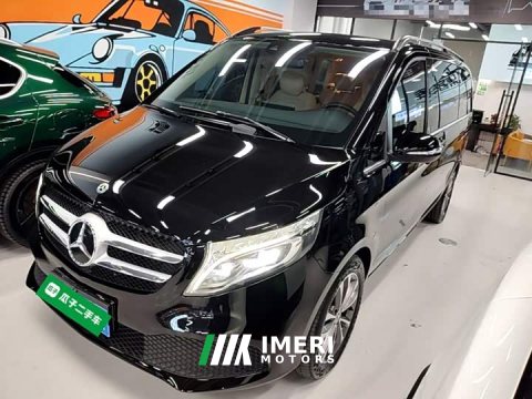 2021 Mercedes-Benz V-Class 2020 V 260 Navigator Edition - ავტომობილი ჩინეთიდან