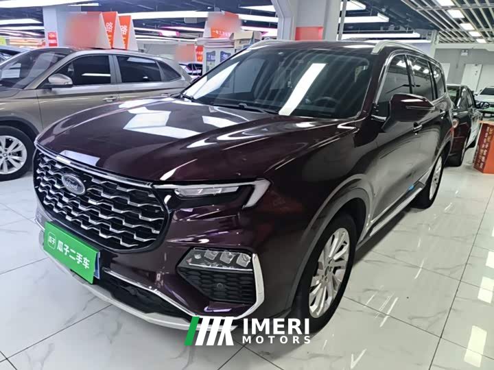 Ford Lingyue EcoBoost 225 Platinum Edition 6-Seater - ავტომობილი ჩინეთიდან