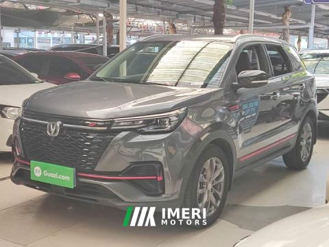 2021 Changan CS55 Plus 2022 Blue Whale 1.5T DCT Luxury - ავტომობილი ჩინეთიდან